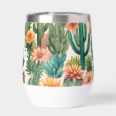 ボホパーソナライズされたデザートアートプリント (背面)