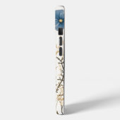 ボホパーソナライズされたフローラワイルドフラワーセージ緑 Case-Mate iPhoneケース (裏面 / 左)