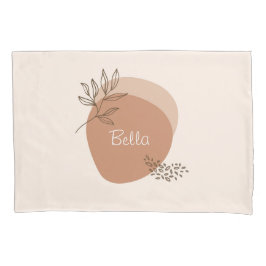 ボホパーソナライズされたミニマル 枕カバー