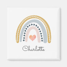 ボホパーソナライズされたレインボーウォーター色