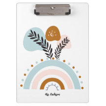 ボホパーソナライズされたレインボーカスタムウ