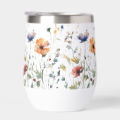 ボホパーソナライズされたワイルドフラワーギフト (右面)