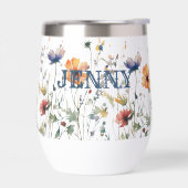 ボホパーソナライズされたワイルドフラワーギフト (左面)