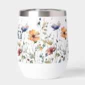 ボホパーソナライズされたワイルドフラワーギフト (背面)