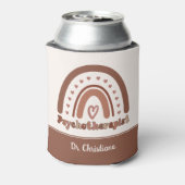 ボホパーソナライズされた虹の心理療法士 缶クーラー (缶裏面)