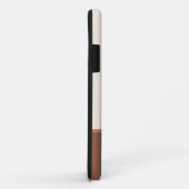 ボホパーソナライズされた虹の心理療法士 Case-Mate iPhoneケース (裏面/右)