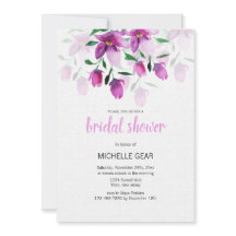 ボホパープルピンクフローラ水彩絵を描手