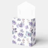 ボホパープルフローラ水結婚色の フェイバーボックス (オープン)