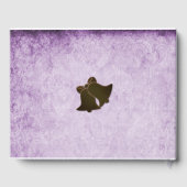 ボホパープル素朴結婚ズ ゲストブック (裏面)