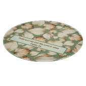 ボホパームリーフ聖なる書物、 経典賛美ズ カッティングボード (角)