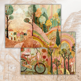 ボホヒッパイウッズバイクジャンクジャーナル紙