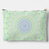 ボホヒッパイエクレファンキークティック春パステルマンダラ アクセサリーポーチ (裏面)