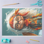 ボホヒッパイザグラマ 薄葉紙 (クラフト)