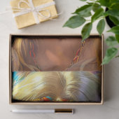 ボホヒッパイフラワーチャイルドシックデコップページ 薄葉紙 (ギフト)