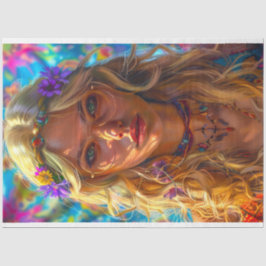 ボホヒッパイフラワーチャイルドシックデコップページ 薄葉紙