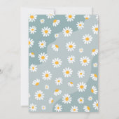 ボホヒッピビーブスシーブルーフェスティバルブライダルシャワー 招待状 (裏面)