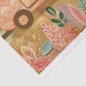 ボホヒッピー水の色キャンパーバイクジャンクジャーナル 薄葉紙 (詳細)