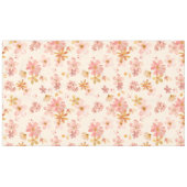 ボホヒッピー素朴自然な自然の花 テーブルクロス (正面(横))