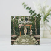 ボホヒッピー結婚ズ 招待状 (スタンド正面)