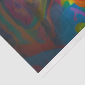 ボホヒッピー鮮やかな色のレディーデコップページ 薄葉紙 (詳細)