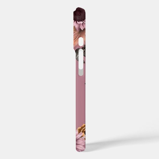 ボホヒマワリ Case-Mate iPhoneケース (裏面 / 左)