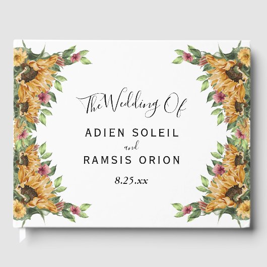 ボホヒマ素朴ワリ結婚ヤナギ ゲストブック (正面)