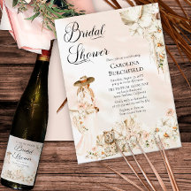 ボホヒョウ |女性の熱帯フローラブライダルシャワー