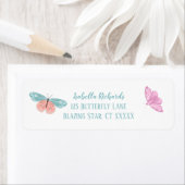 ボホビューティフルフローラ蝶 ラベル (インサイチュ)