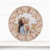 ボホビーウォーター色フローラカスタムフォトママ カッティングボード