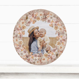 ボホビーウォーター色フローラカスタムフォトママ カッティングボード