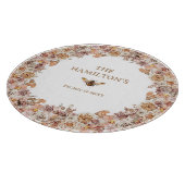 ボホビーウォーター色フローラカスタム設立 カッティングボード (角)