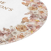 ボホビーウォーター色フローラカスタム設立 カッティングボード (角)