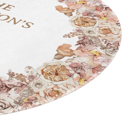 ボホビーウォーター色フローラカスタム設立 カッティングボード (角)