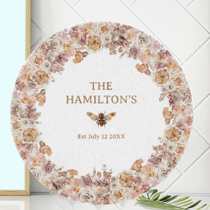 ボホビーウォーター色フローラカスタム設立 カッティングボード