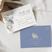 ボホビーチエレガントなウェディング詳細エンクロージャカード エンクロージャーカード