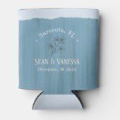 ボホビーチダスティブルー結婚ズ 缶クーラー (正面)