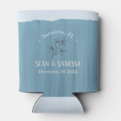 ボホビーチダスティブルー結婚ズ 缶クーラー (裏面)