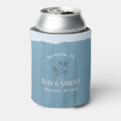 ボホビーチダスティブルー結婚ズ 缶クーラー (缶裏面)