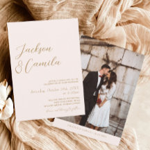 ボホビーチ結婚式