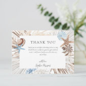 ボホビーチ ブライダルシャワー サンキューカード (スタンド正面)