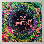 ボホビーユー感動的ザ引用文インスピレーション ポスター (正面)