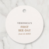 ボホビー水彩野花ファースト・ビー・デイ フェイバータグ (裏面)