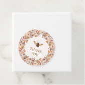 ボホビー水彩野草赤ちゃんシャワー フェイバータグ (インサイチュ)