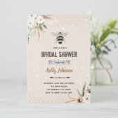 ボホビー パーティー招待状 招待状 (スタンド正面)