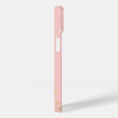 ボホピかわいらしンク&アイボリー緑のフローラ名 Case-Mate iPhoneケース (裏面 / 右)