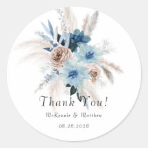 ボホピンクとネイビーピーニーブーケ結婚ーズ