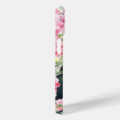 ボホピンクグリーン熱帯水色ブーゲンビリア Case-Mate iPhoneケース (裏面 / 右)