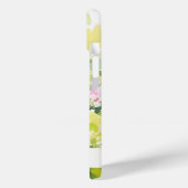 ボホピンクグリーン熱帯水色ブーゲンビリア Case-Mate iPhoneケース (裏面 / 左)