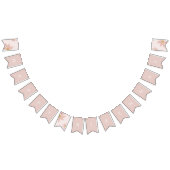 ボホピンクデイジーハッピーバースデーフローラ バンティングフラッグ (全)