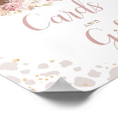 ボホピンクハイランド牛カード&ギフトサイン ポスター (角)